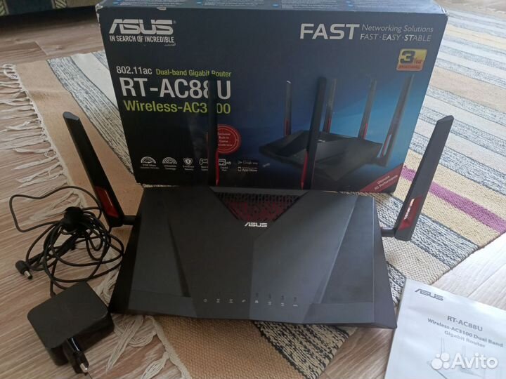 Роутер asus RT-AC88U