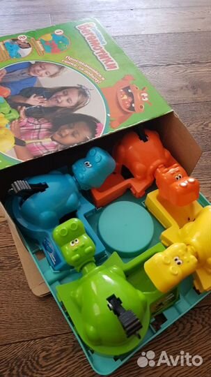 Игра настольная Голодные бегемотики Hasbro Games