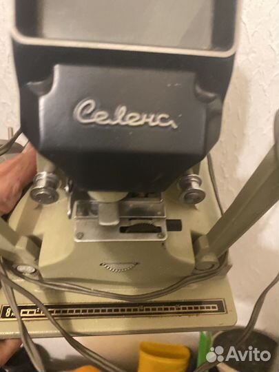 Монтажный столик селена для пленки 8 мм