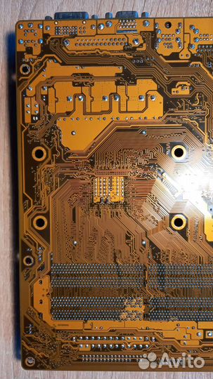 Материнская плата asus M2NPV-VM