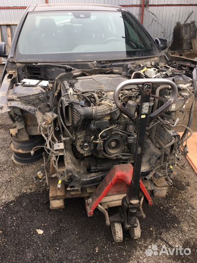 Двигатель Mercedes W212 276952 276.952