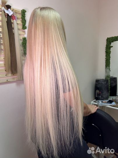 Наращивание волос