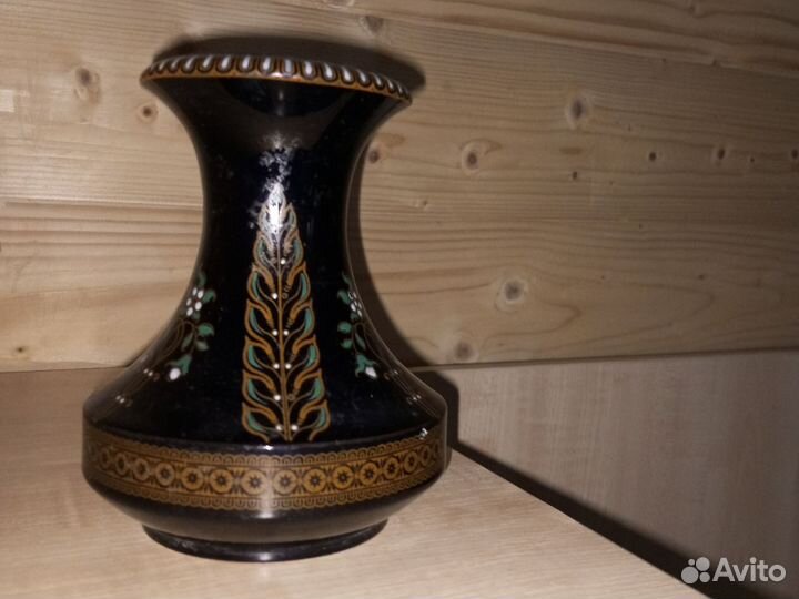 Ваза винтаж глина