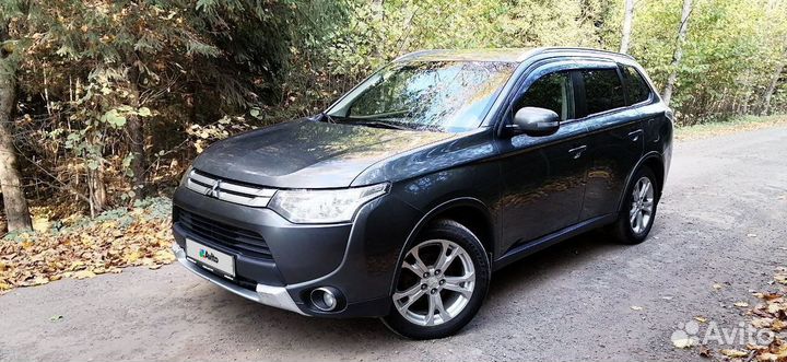 Mitsubishi Outlander 2 CVT, 2014, 230 000 км