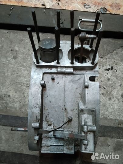 Двигатель из Юпитер 5