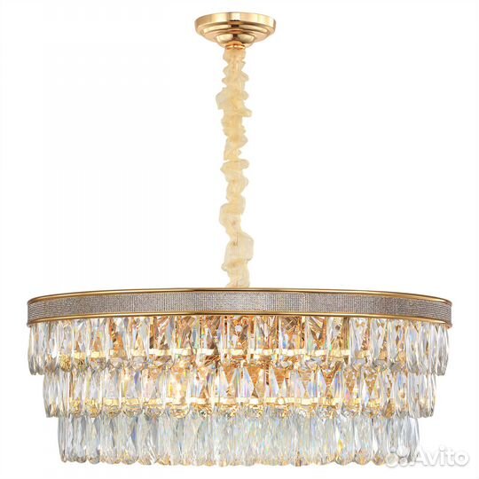 Люстра подвесная в спальню классика