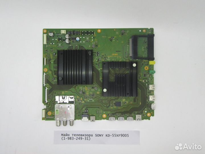 Детали для телевизора sony KD-55XF9005