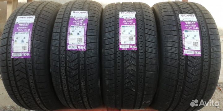 Tourador Winter Pro TSU1 275/45 R21 и 315/40 R21 115V