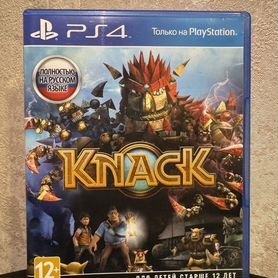 Knack ps4