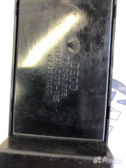 Блок управления стеклоподъемниками daewoo lanos