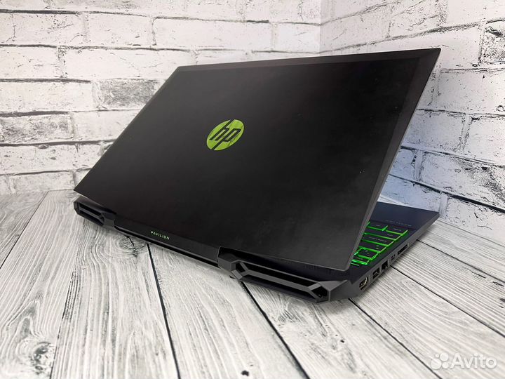 Игровой ноутбук HP Pavilion Gaming RTX/i5/SSD