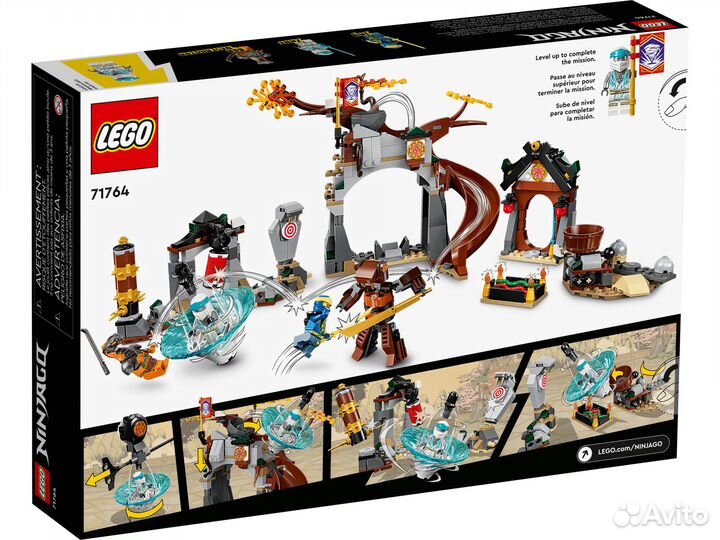 Lego Ninjago 71764 Тренировочный центр ниндзя