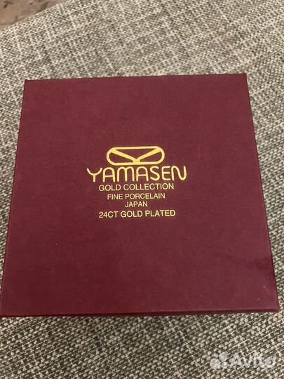 Чайная пара Yamasen Gold Collection