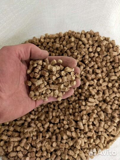 Наполнитель для кошачьего туалета древесный