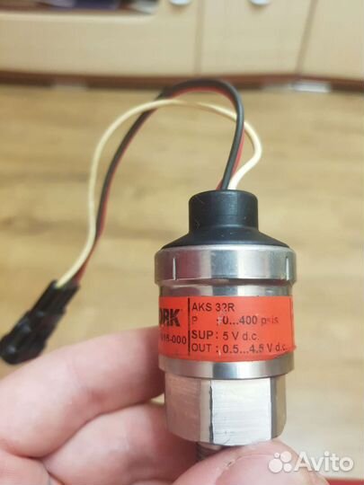 Датчик давления Danfoss