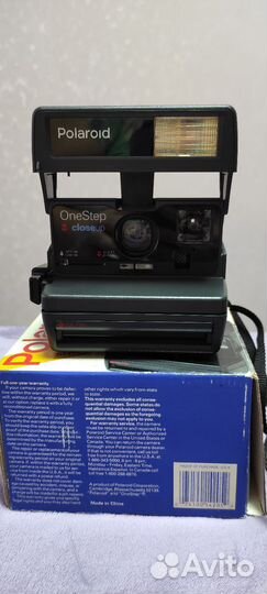 Плёночный фотоаппарат Polaroid