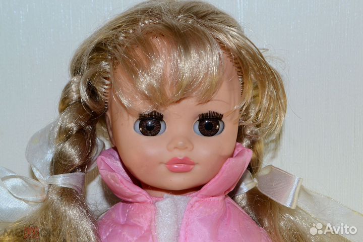 Игрушка СССР Кукла Пупс Одежда Детская