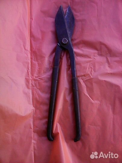 Ножницы по металлу рычажные СССР