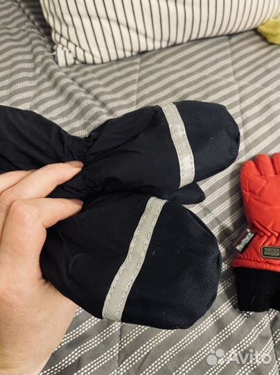 Краги варежки kerry 1 на 1-2 года