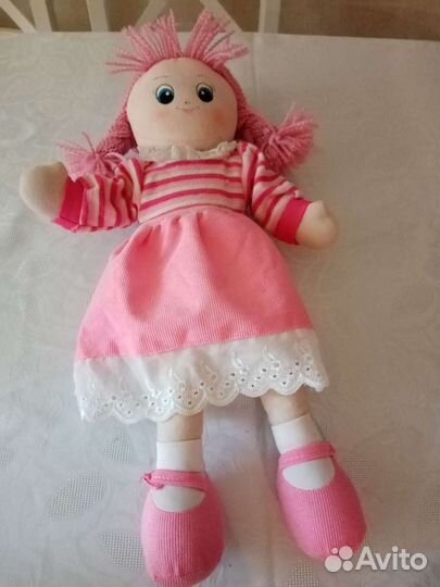 Кукла мягкая