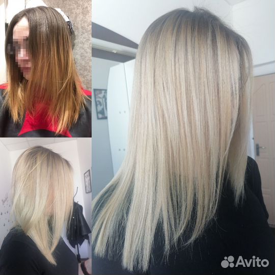 Колорист-окрашивание волос