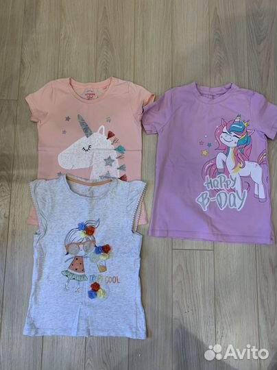 Одежда пакетом для девочки 116-122 в садик