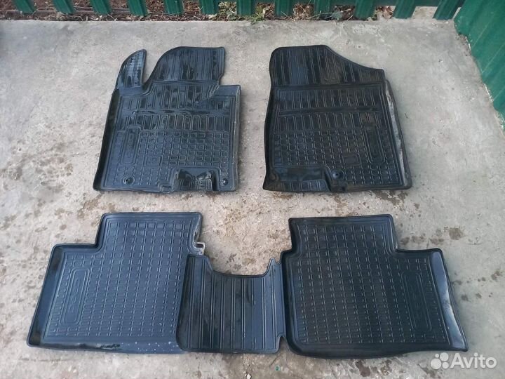 Ковры kia ceed jd