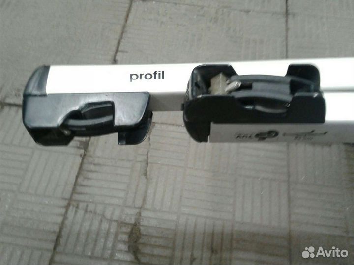 Багажник на релинги раздвижные