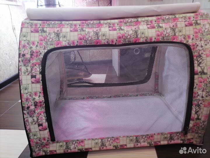 Домик-вольер(ясли) для кошек и мелких собак