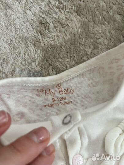 Слип на девочку