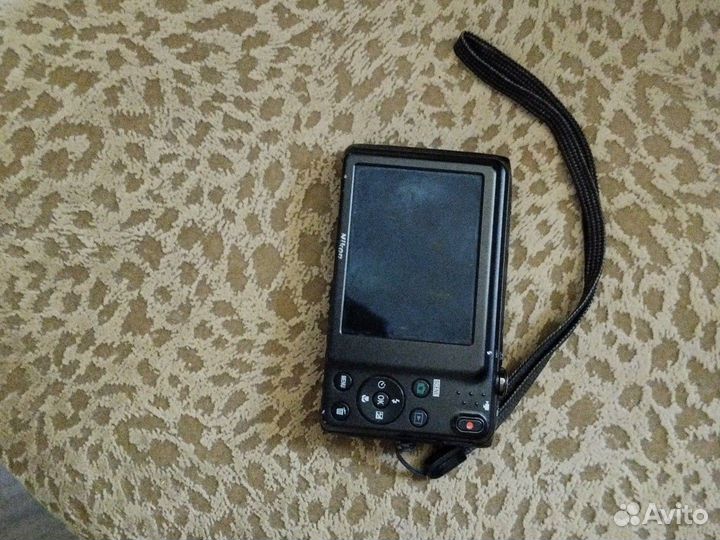 Компактный фотоаппарат nikon cool pix s3500