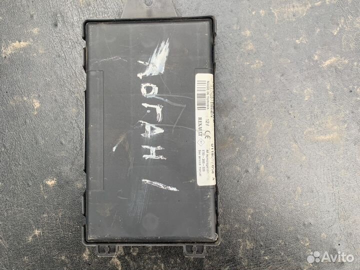 Renault logan 1 блок комфорта