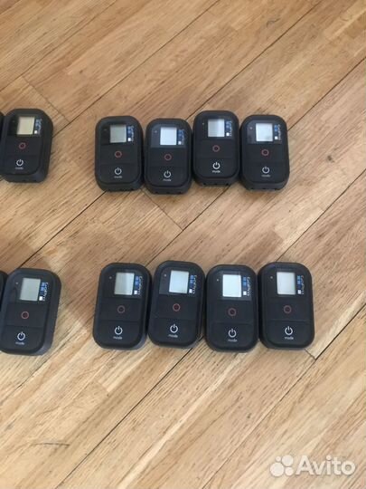 Нерабочие пульты gopro