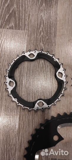 Звезды тройника 3*9/3*10 FC-M, Deore