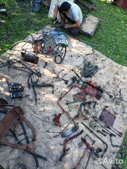 Запчасти лтз 60