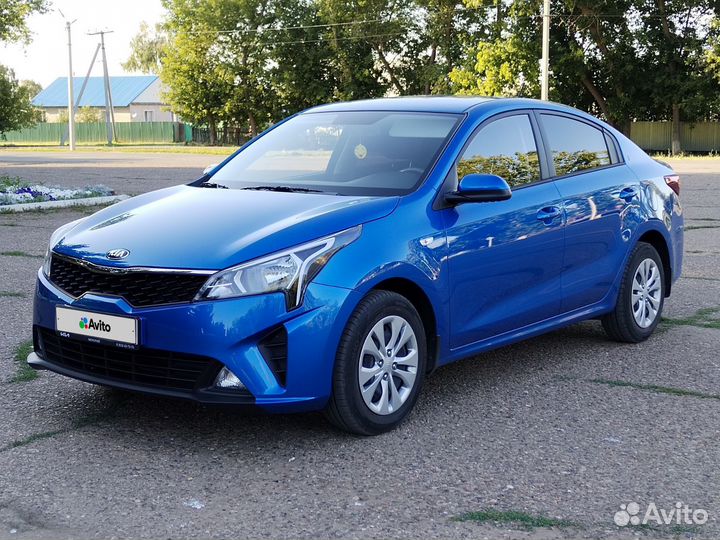 Kia Rio 1.6 AT, 2021, 20 000 км