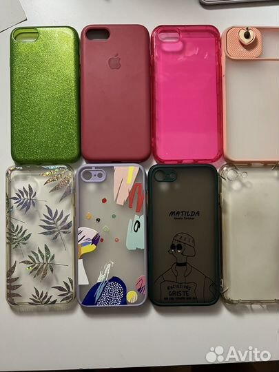 Чехол для iPhone SE 2020/7/8