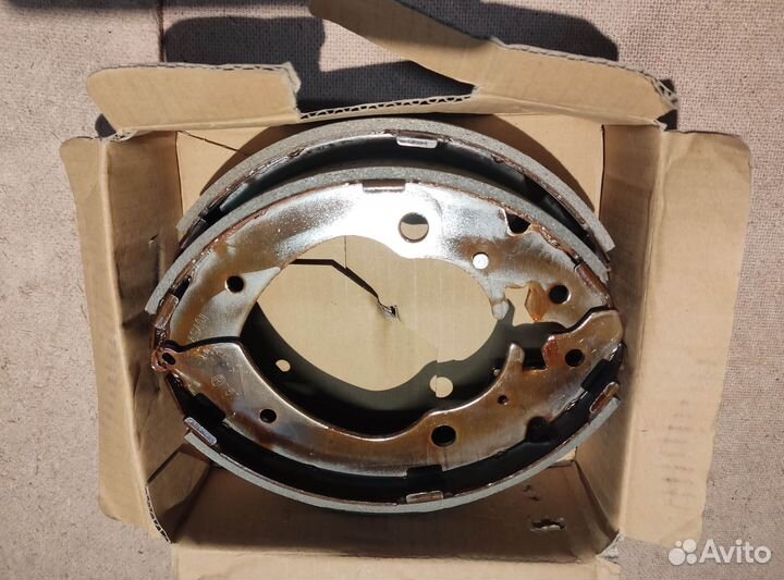 Тормозные колодки задние Honda