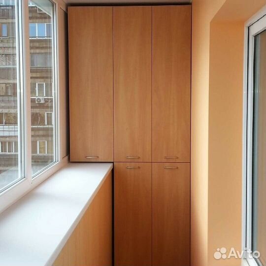 Шкаф на балкон по вашим размерам