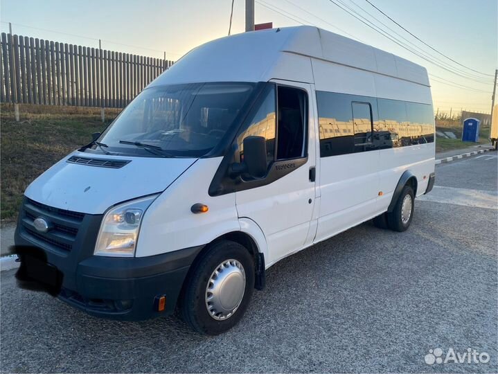 Ford Transit 2.4 МТ, 2007, 30 000 км