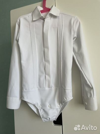 Рубашка для бальных танцев 110 см