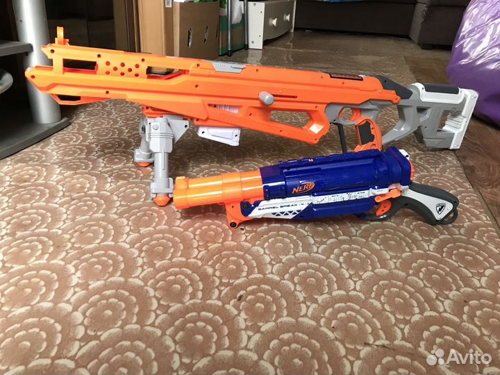 Бластеры Nerf оружие