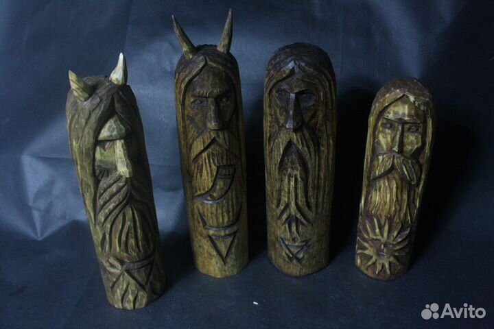 Чуры славянских богов