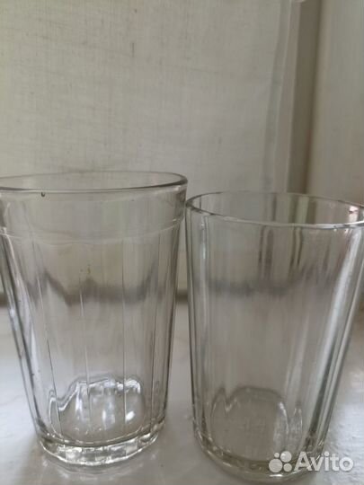 Стаканы граненые СССР