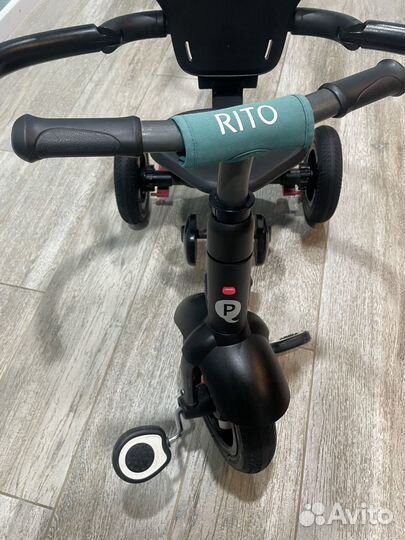 Велосипед складной qрlay Ritо