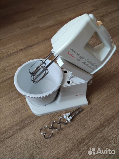 Миксер кухонный Moulinex supermix 180 stand