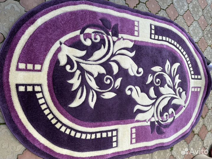 Ковер новый овал