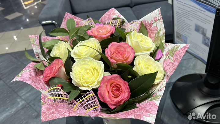 Розы с ароматом