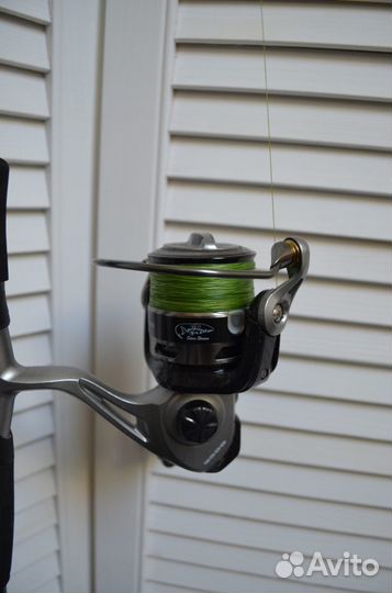 Спининг PZM-862MH и катушка sensor SSS 3500