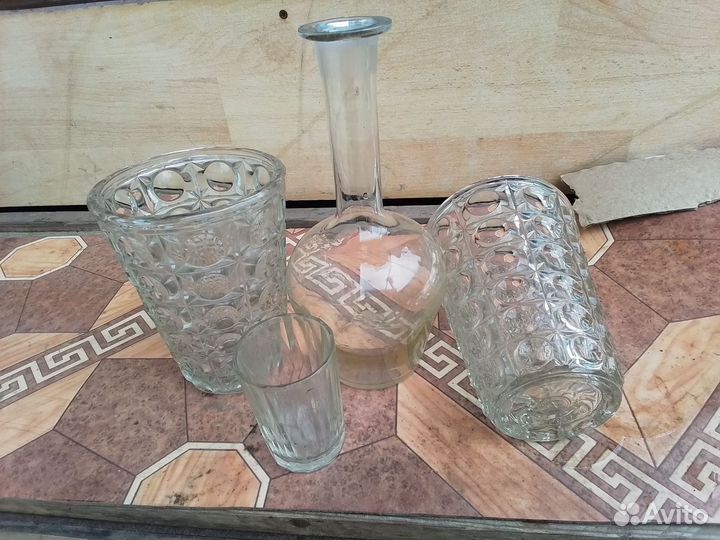 Стекло СССР